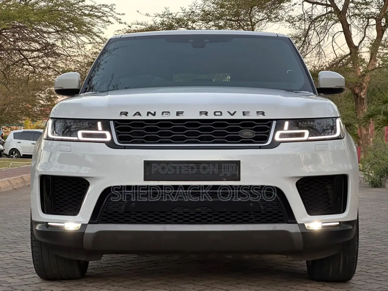 Land Rover Range Rover Sport 2019 White