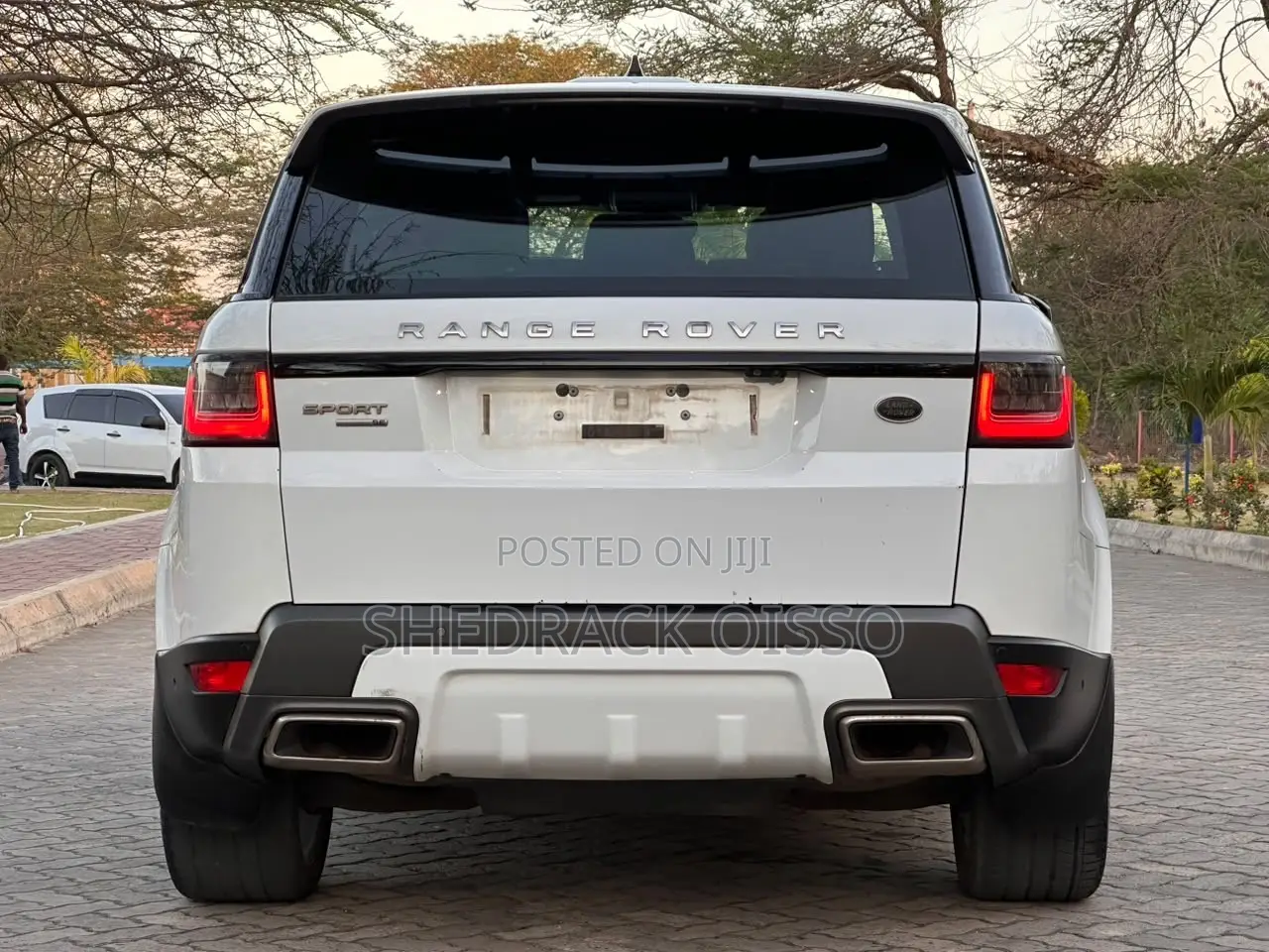 Land Rover Range Rover Sport 2019 White