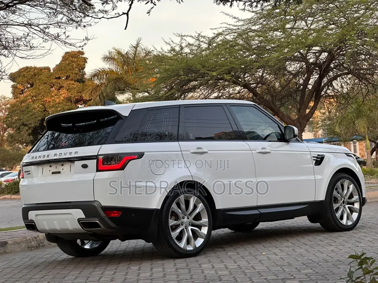 Land Rover Range Rover Sport 2019 White