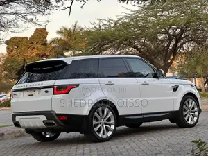 Land Rover Range Rover Sport 2019 White