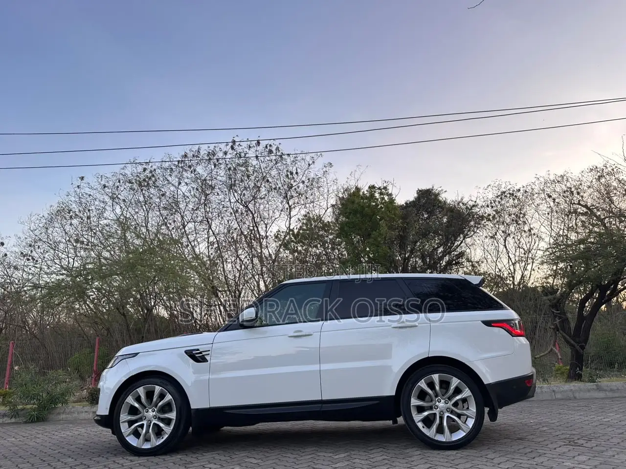 Land Rover Range Rover Sport 2019 White