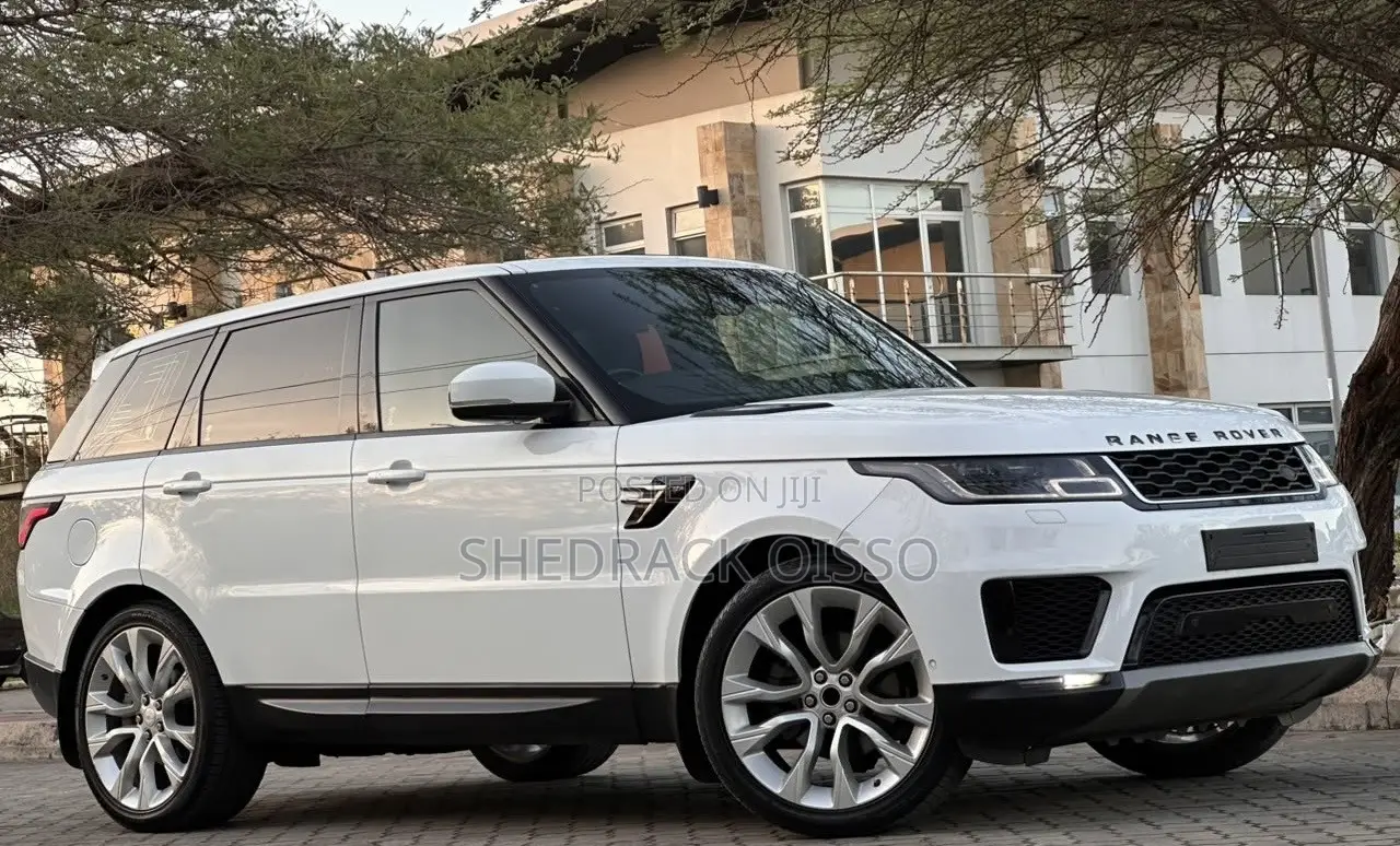 Land Rover Range Rover Sport 2019 White