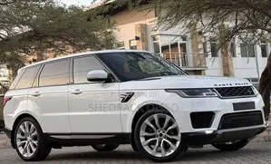 Land Rover Range Rover Sport 2019 White