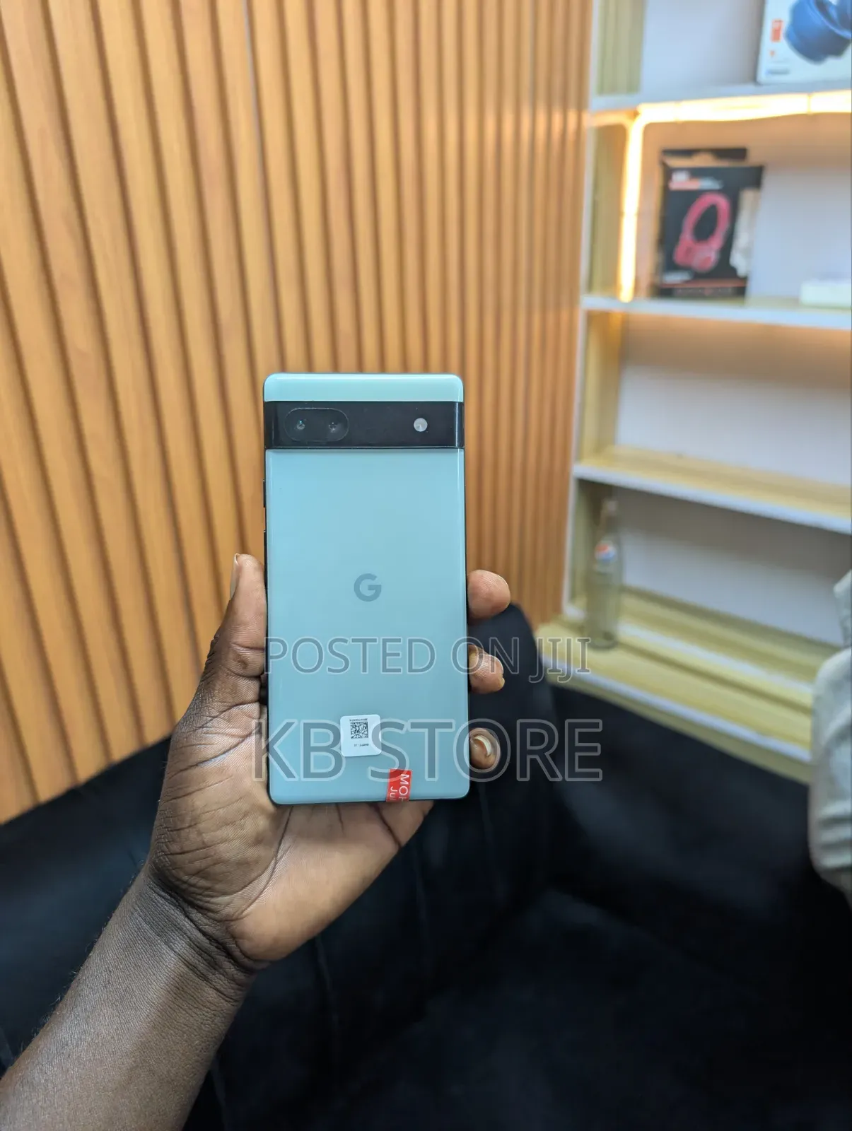 Google Pixel 6a 128 GB White