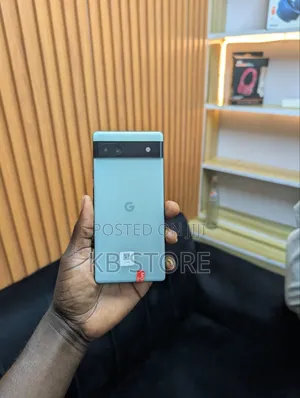 Google Pixel 6a 128 GB White