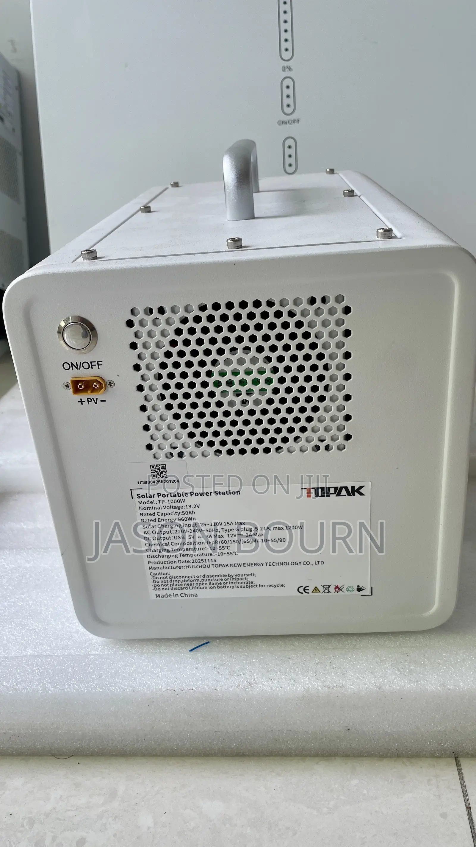 Portable Power Station TP1000