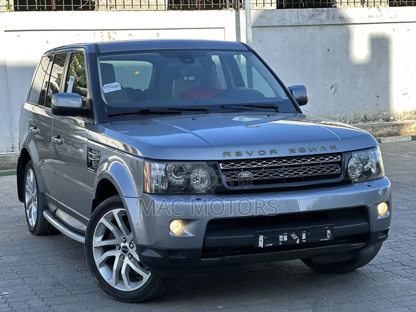 Land Rover Range Rover 2013 Gray