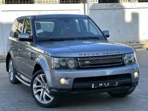 Land Rover Range Rover 2013 Gray