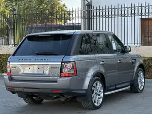 Land Rover Range Rover 2013 Gray