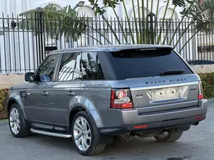 Land Rover Range Rover 2013 Gray