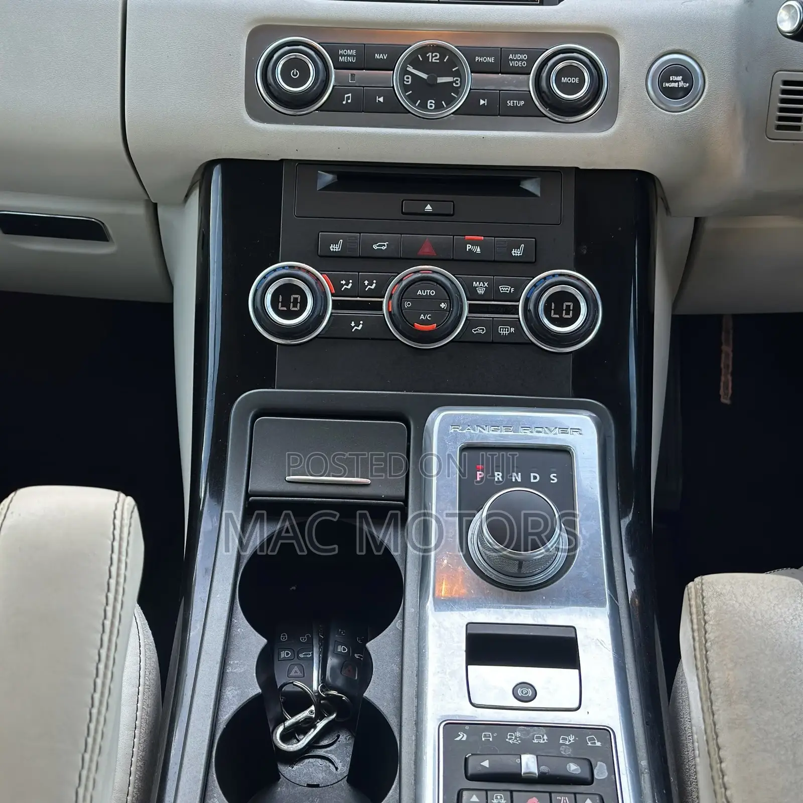 Land Rover Range Rover 2013 Gray