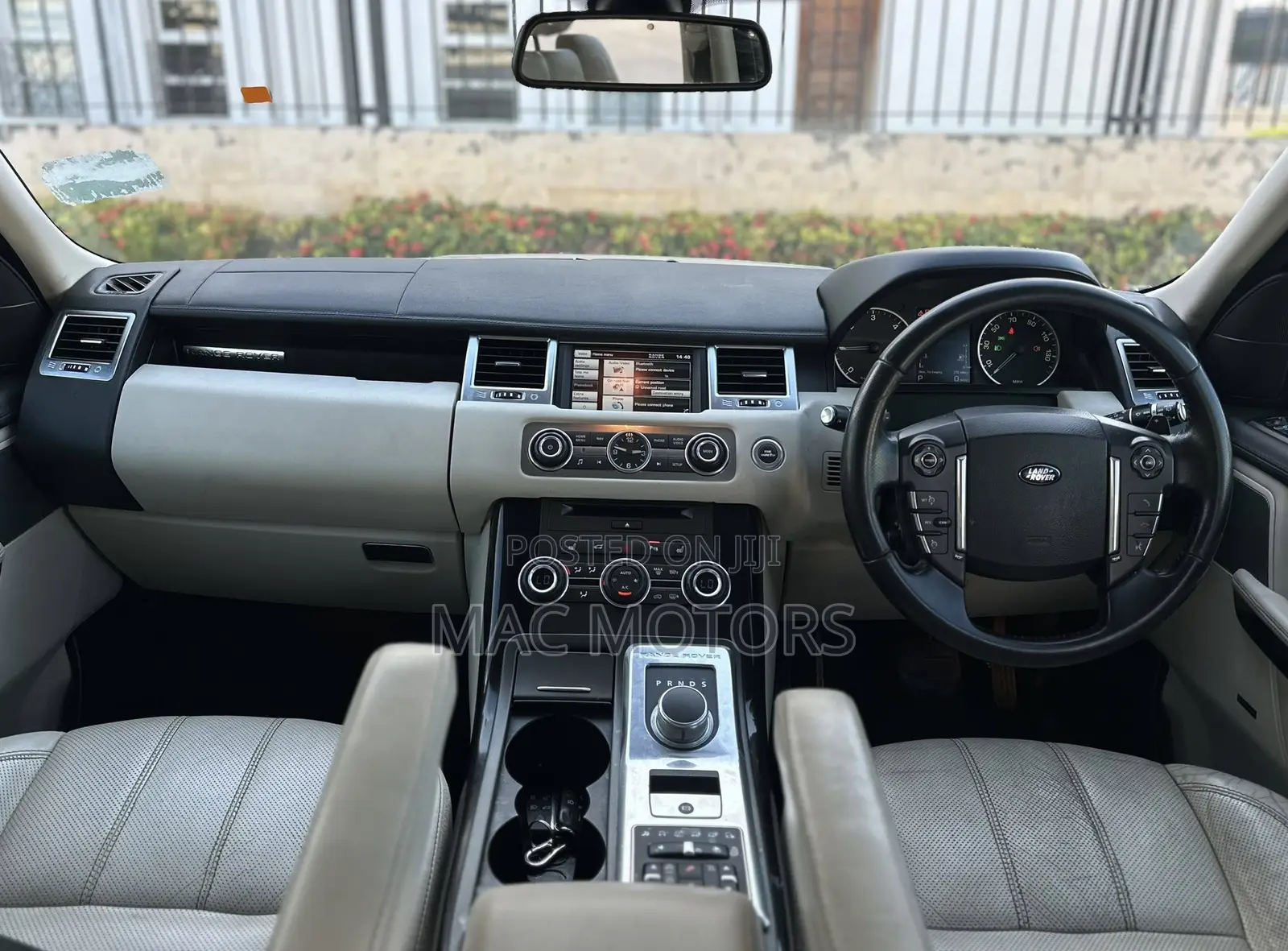 Land Rover Range Rover 2013 Gray