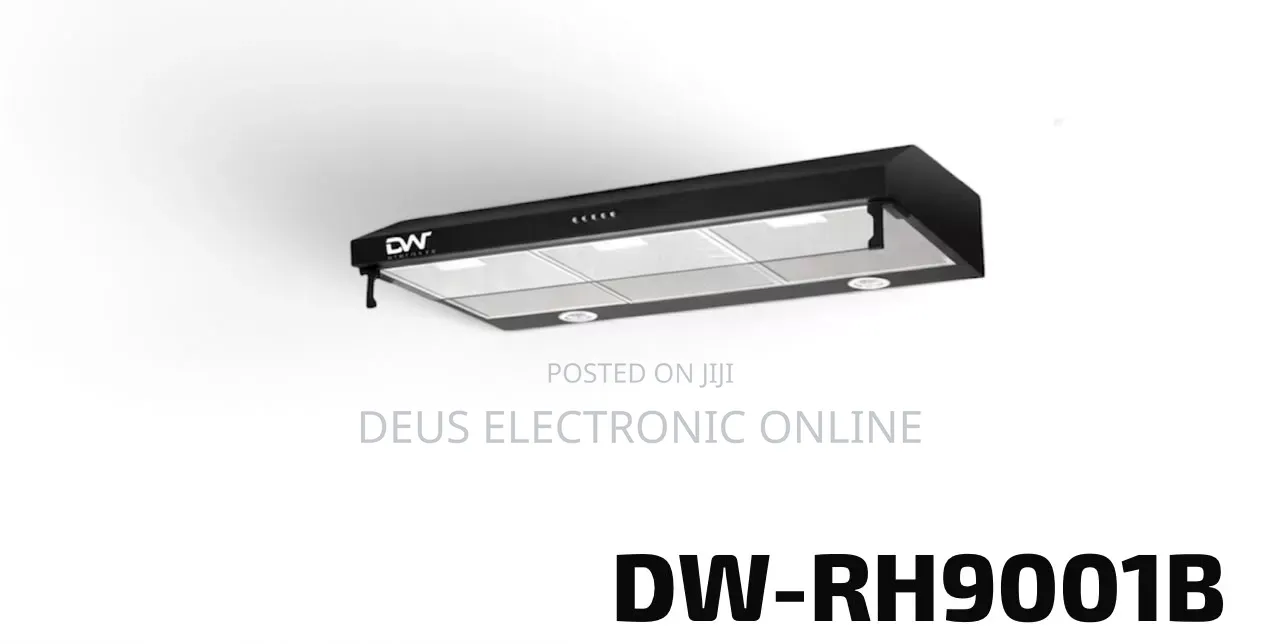 *DIGIWAVE RANGEHOOD COOKER 90cm Double Motor Manual at 265,000*