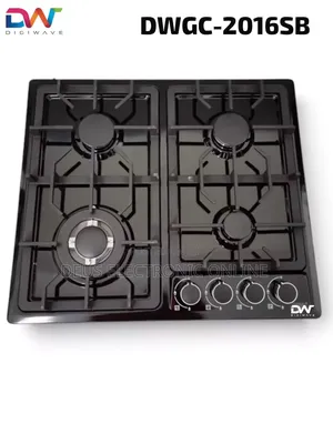 *DIGIWAVE EMANEL BLACK STEEL BODY Built in 4Gas Burner at 235,000*