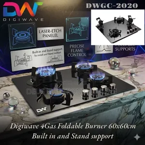 *DIGIWAVE 4gas Foldable Burner at 290,000*