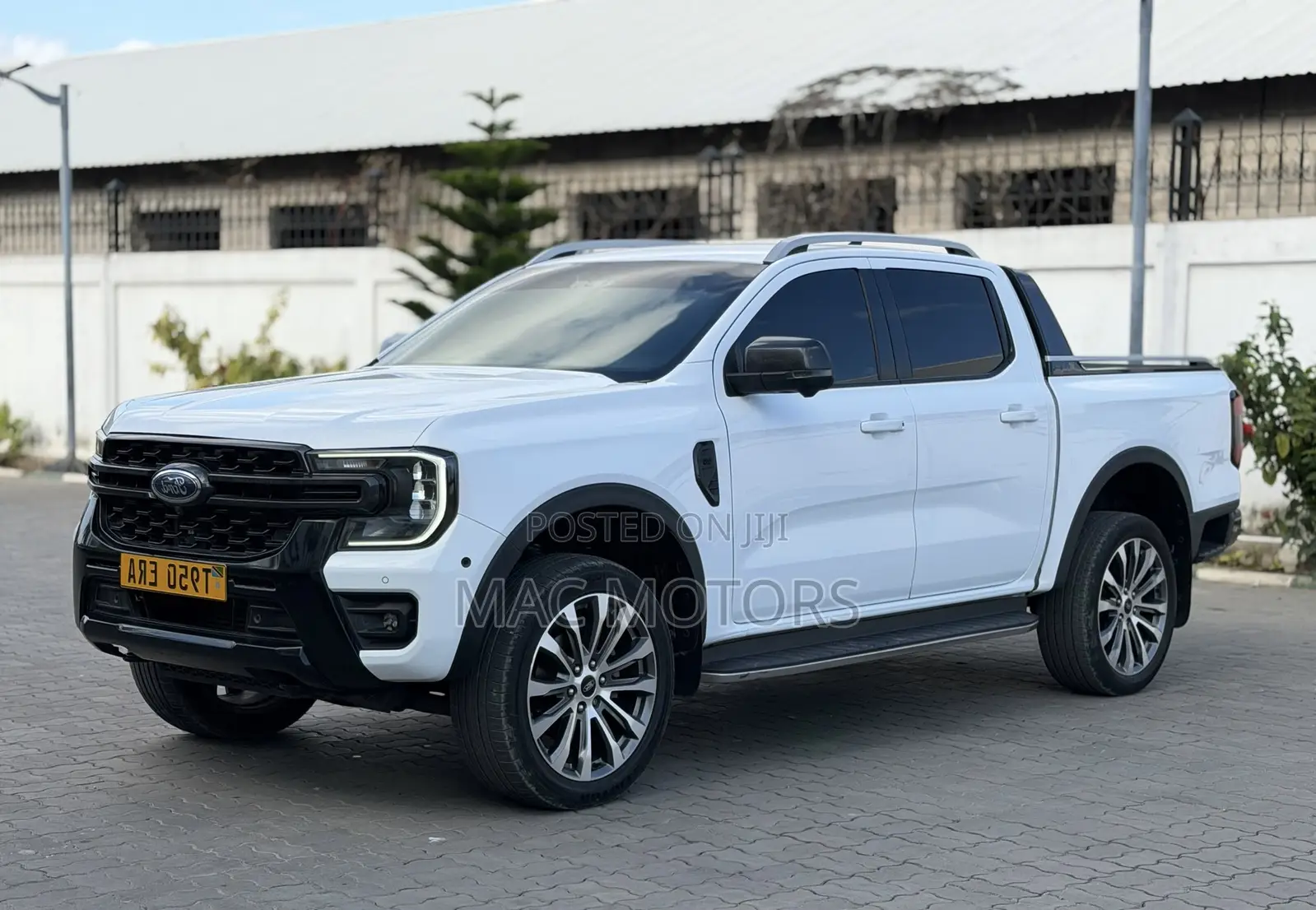 Ford Ranger Wildtrak 2022 White