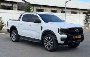 Ford Ranger Wildtrak 2022 White
