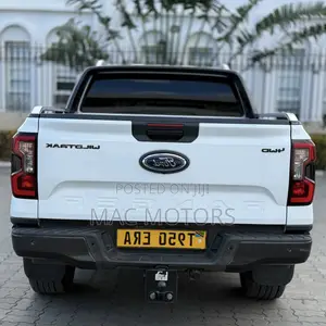 Ford Ranger Wildtrak 2022 White