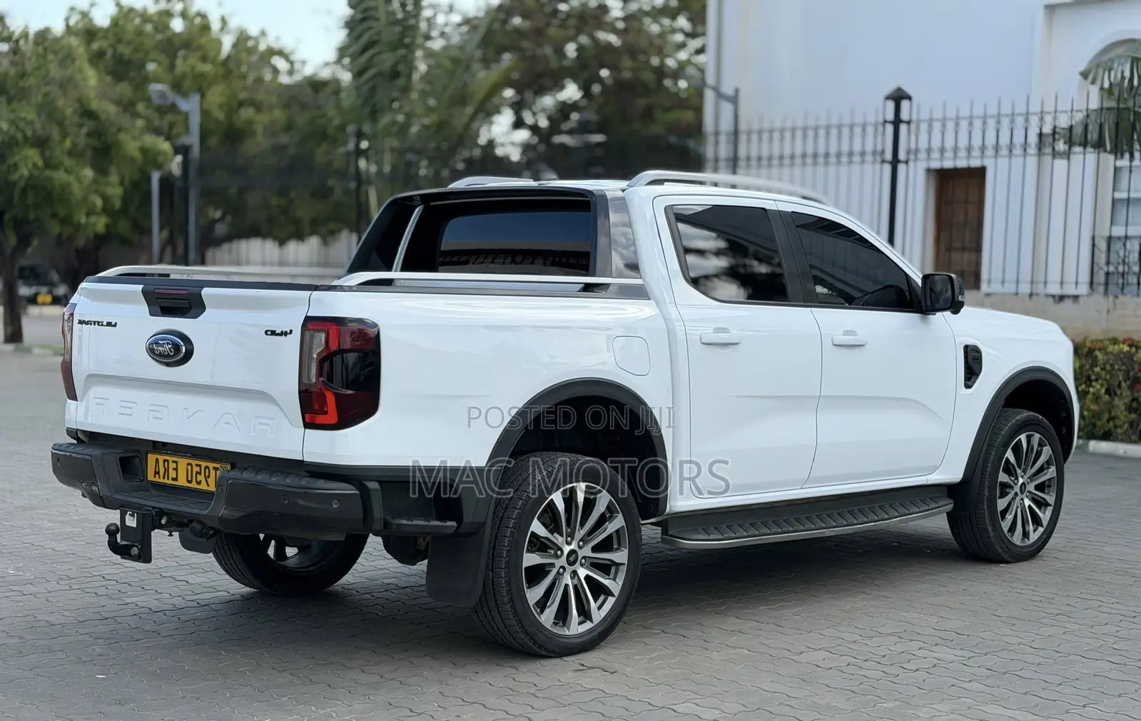 Ford Ranger Wildtrak 2022 White