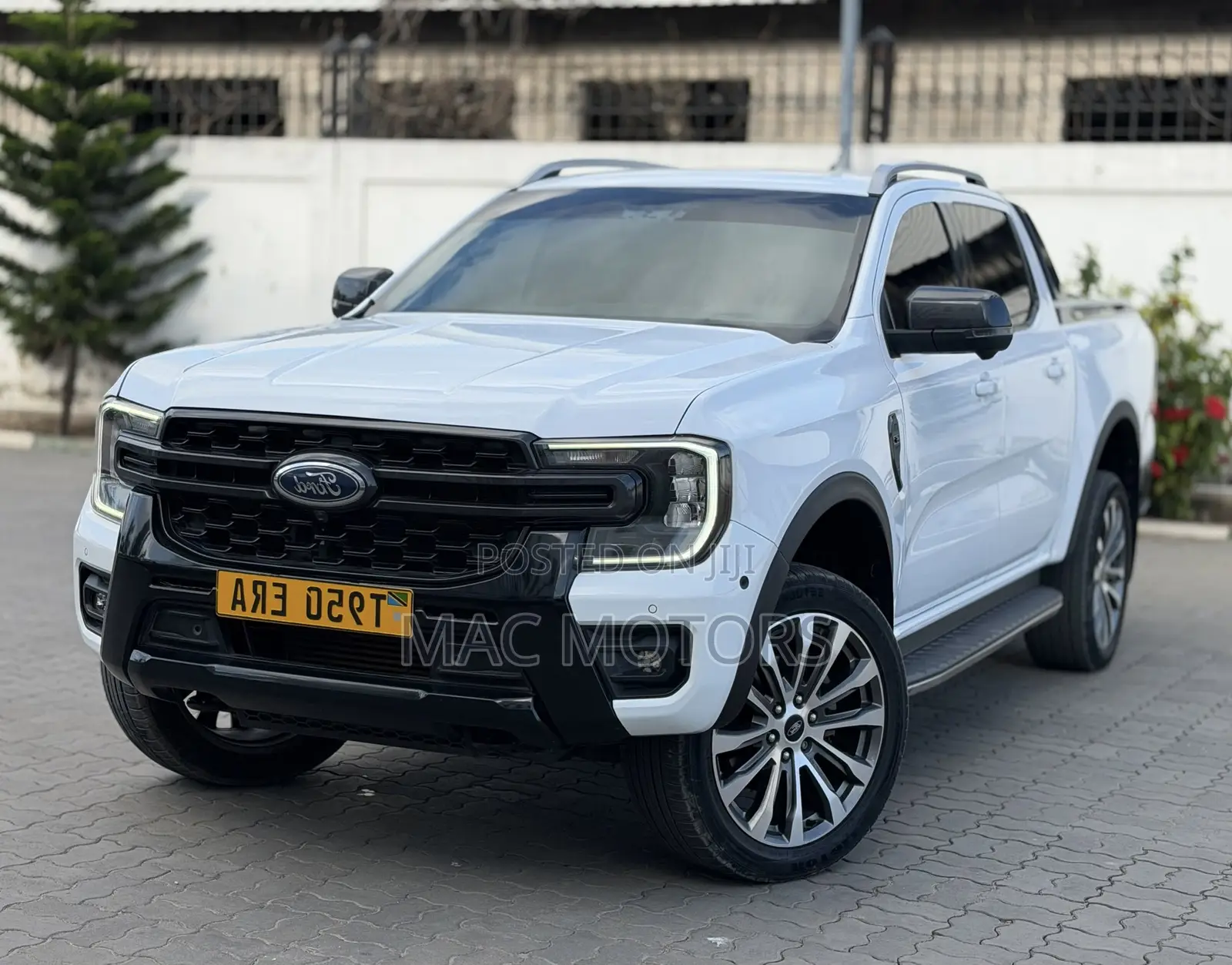 Ford Ranger Wildtrak 2022 White