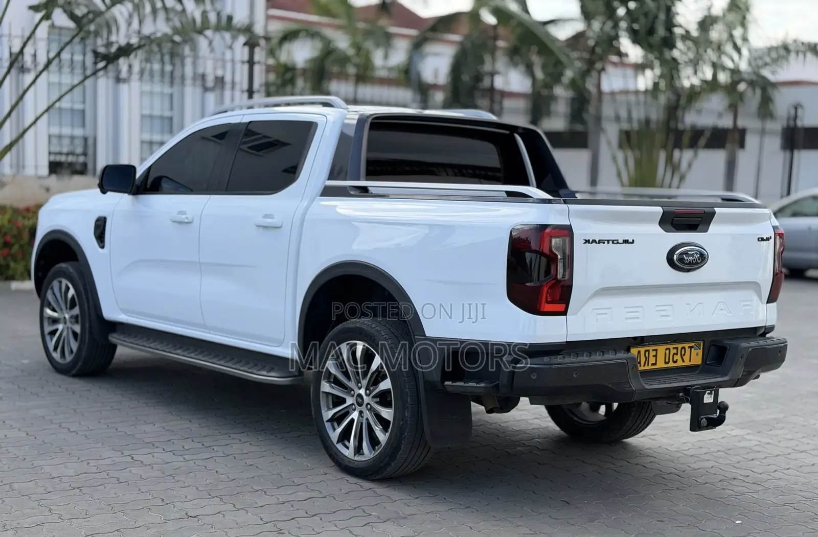 Ford Ranger Wildtrak 2022 White
