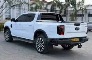 Ford Ranger Wildtrak 2022 White