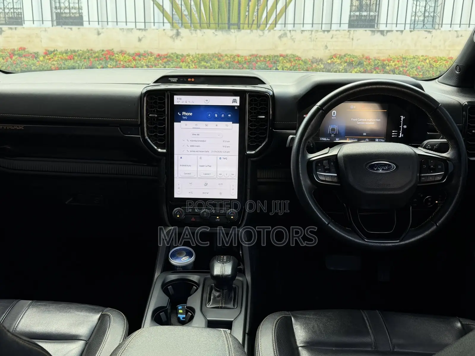 Ford Ranger Wildtrak 2022 White