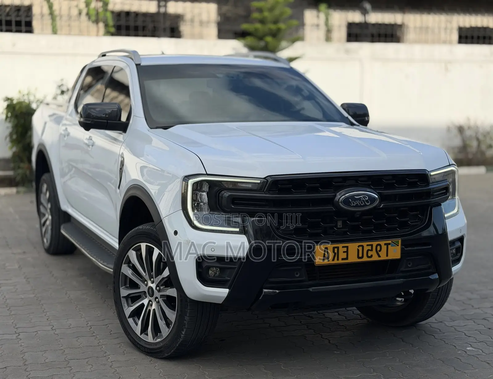 Ford Ranger Wildtrak 2022 White