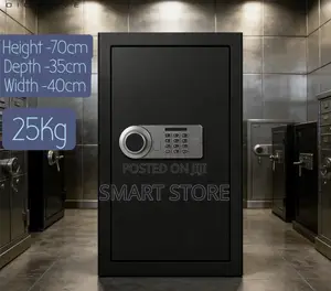 DIGIWAVE FIREPROOF DIGITAL SAFE BOX - 25KG (70cm × 40cm × 35cm)