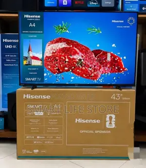 Hisense Inchi 43 Smart Frameles