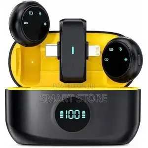 K31pro Wireless Collar Clip Button Microphone