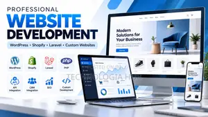 Custom Website Development | Business E-Commerce Websites