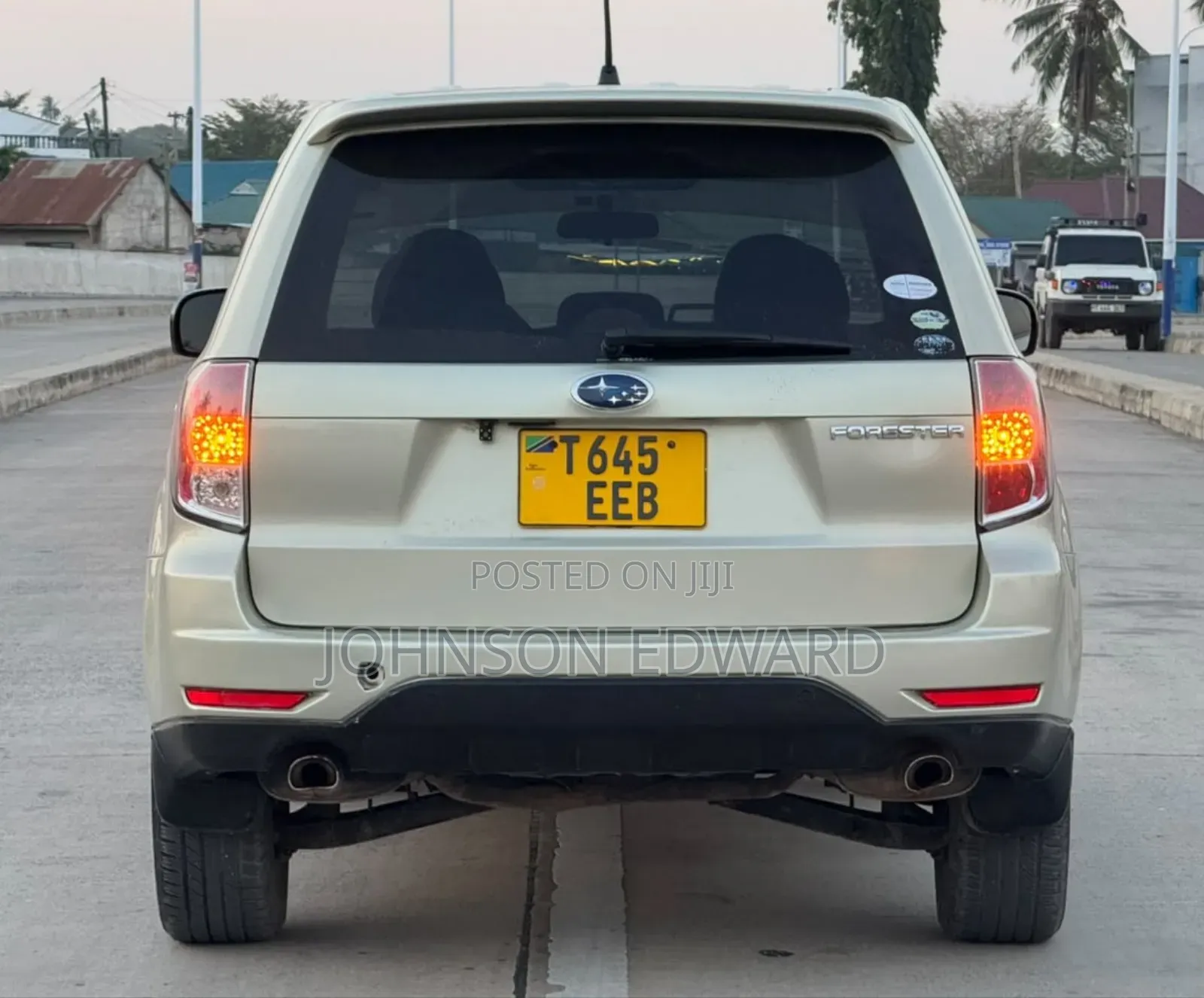 Subaru Forester 2008 Gold