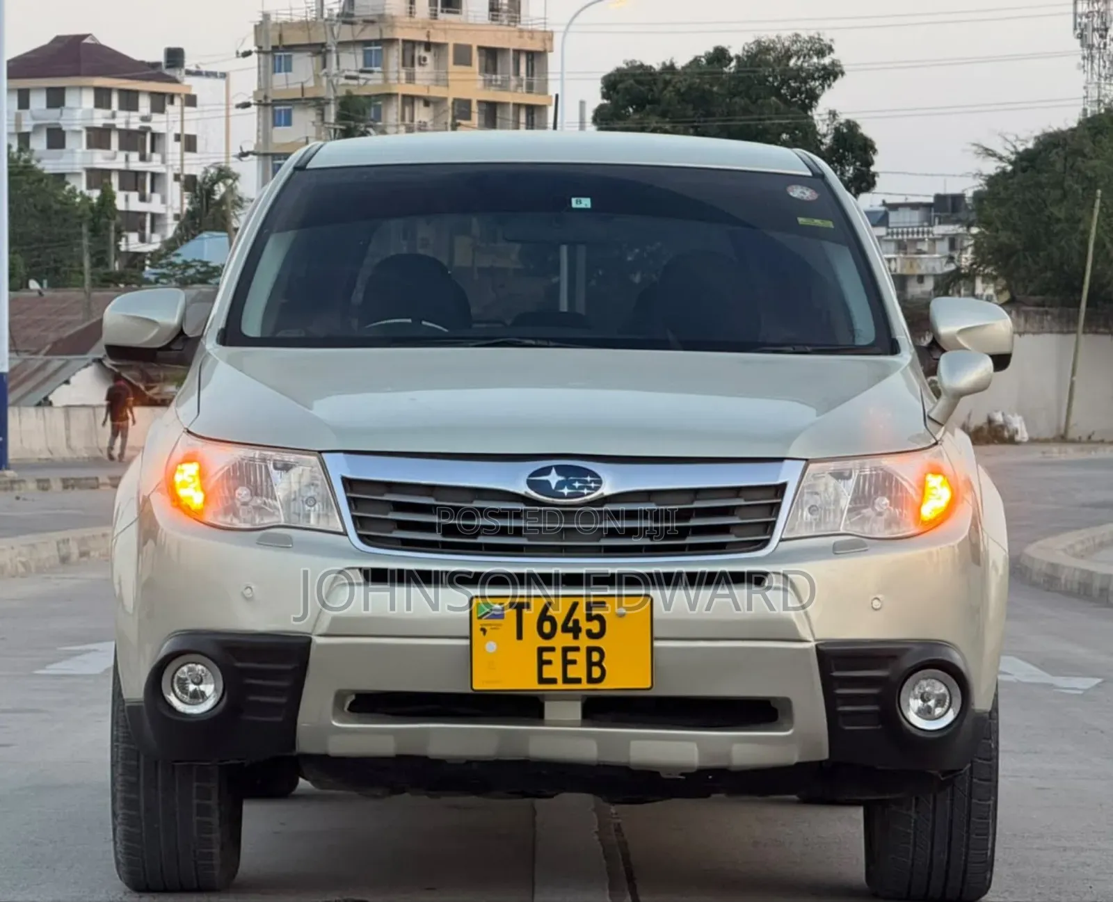 Subaru Forester 2008 Gold