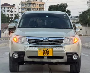 Subaru Forester 2008 Gold