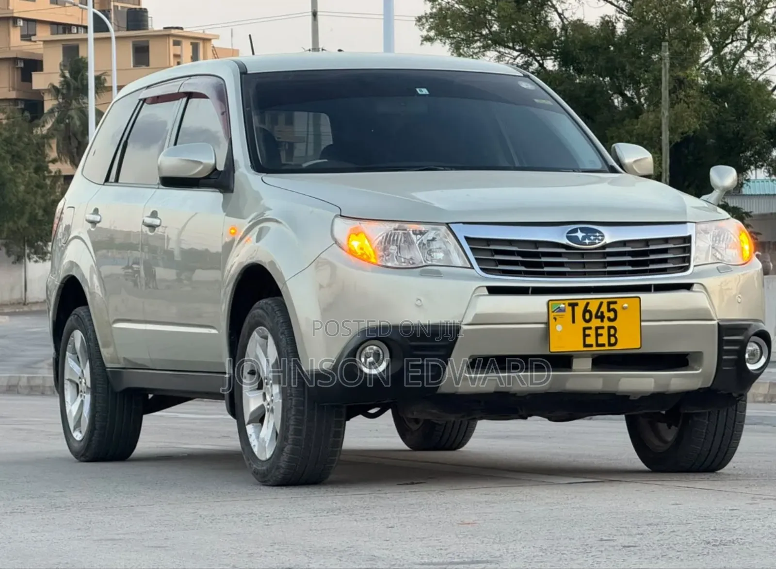 Subaru Forester 2008 Gold