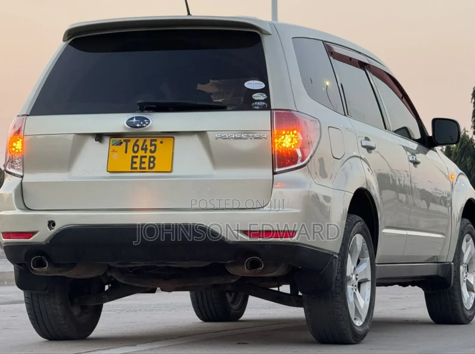 Subaru Forester 2008 Gold