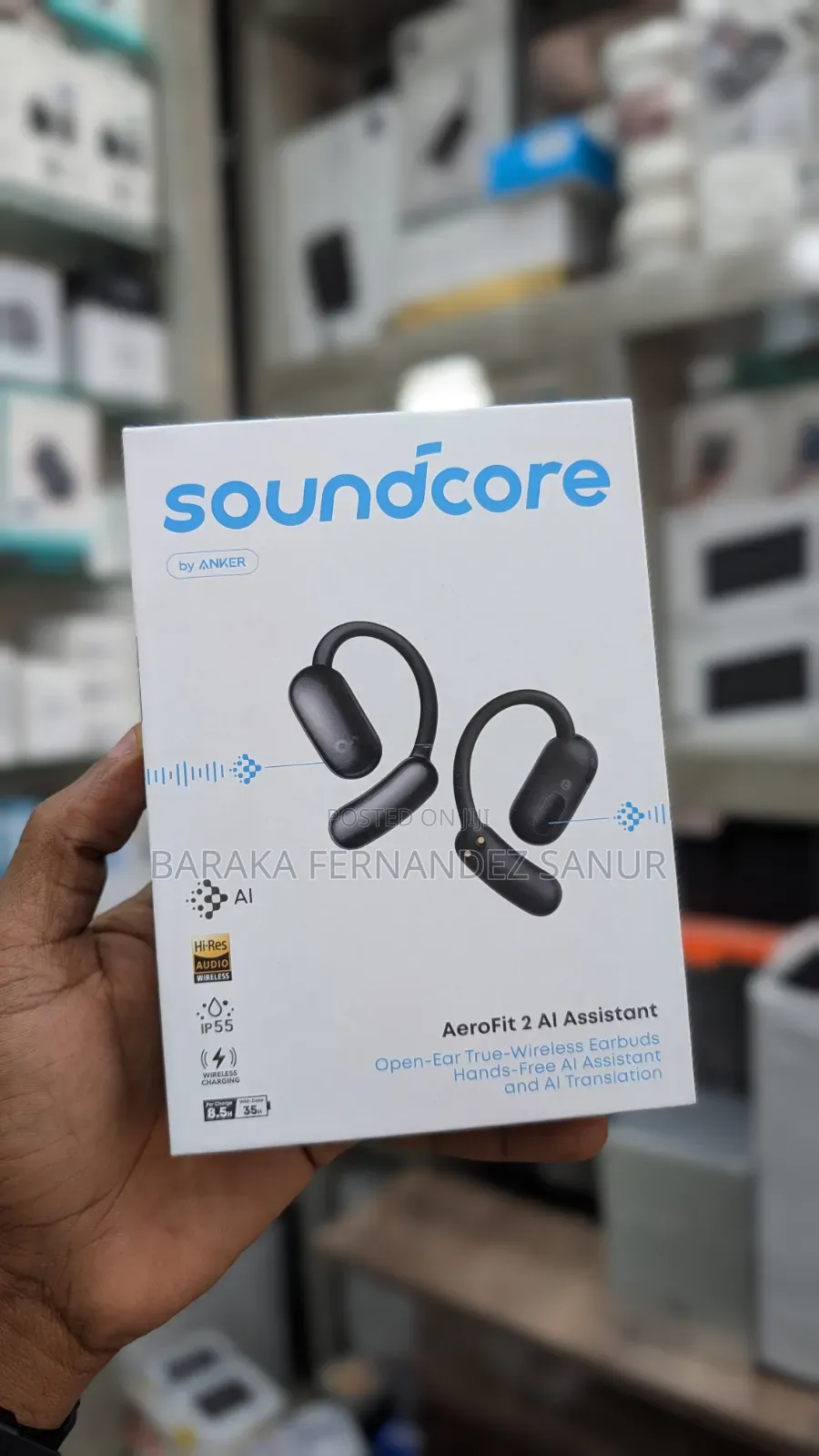 Soundcore AeroFit 2