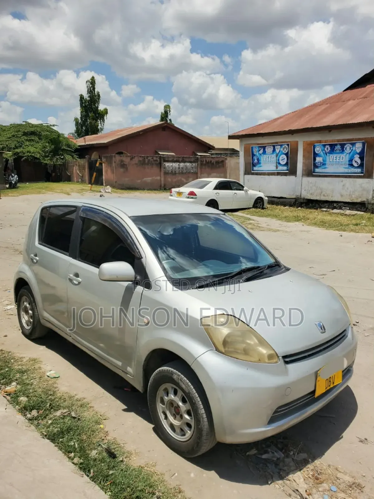 Toyota Passo 2005 Gold