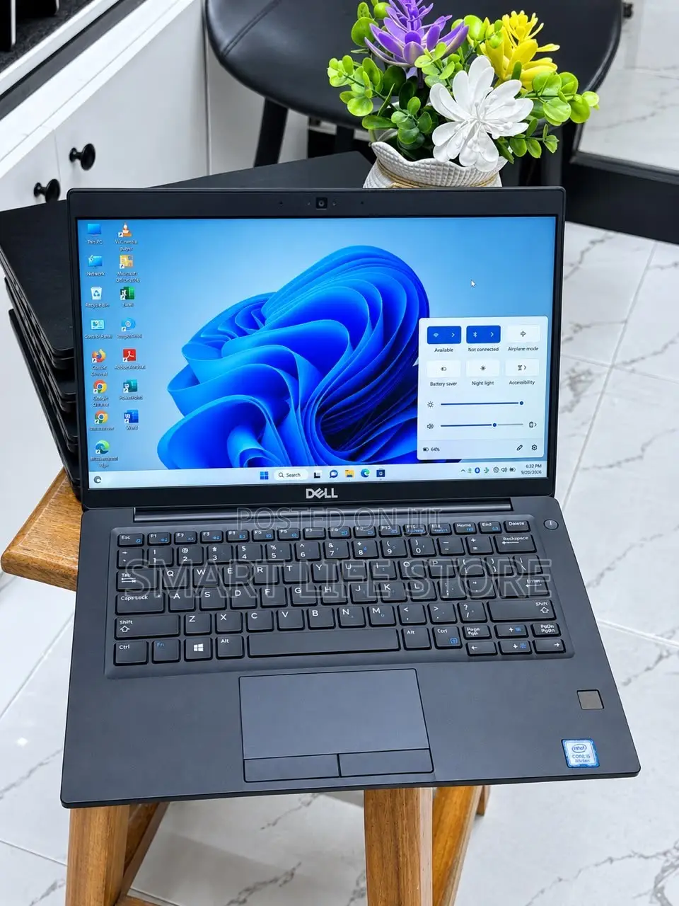 New Laptop Dell Latitude 7390 8GB Intel Core i5 SSD 256GB