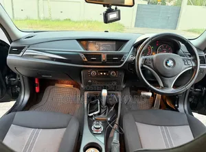 BMW X1 2011 Black