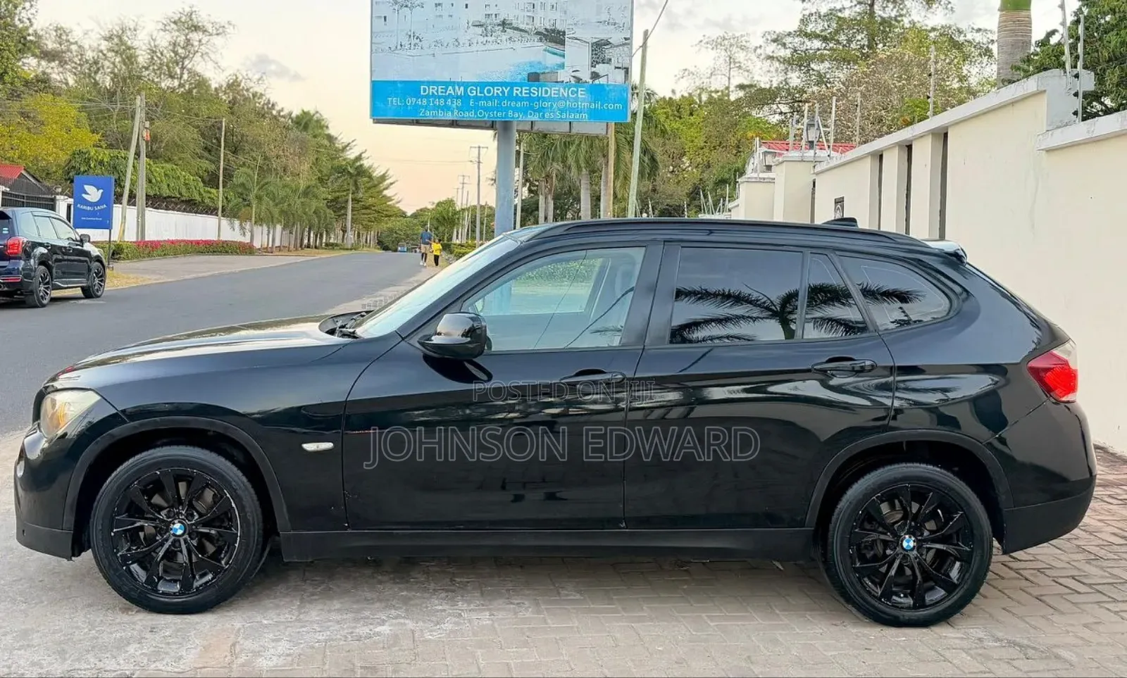 BMW X1 2011 Black