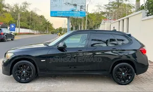 BMW X1 2011 Black