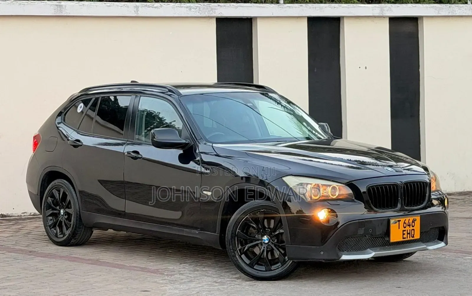 BMW X1 2011 Black
