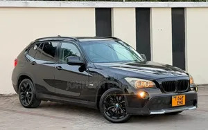 BMW X1 2011 Black
