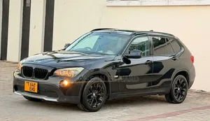 BMW X1 2011 Black