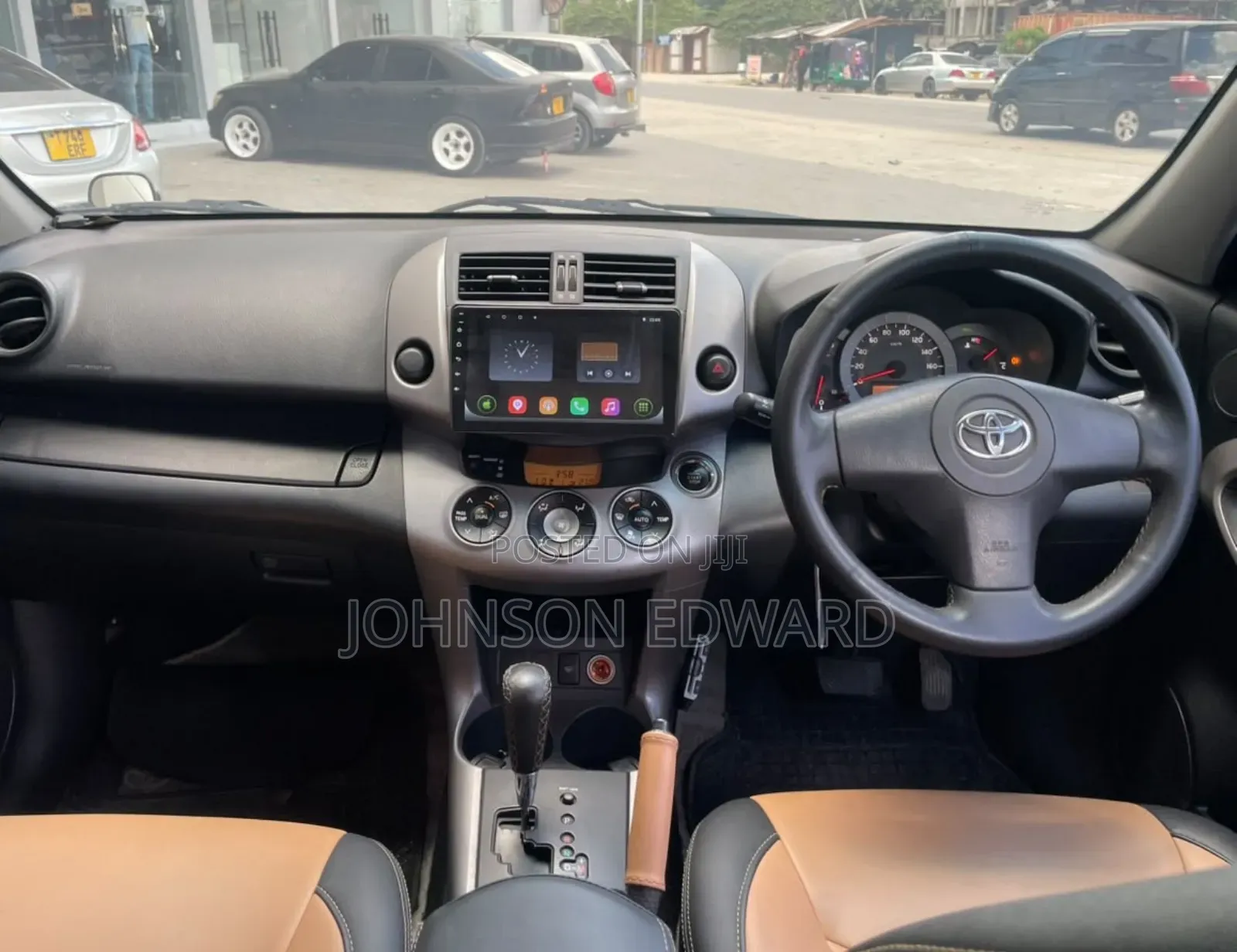 Toyota RAV4 2008 White