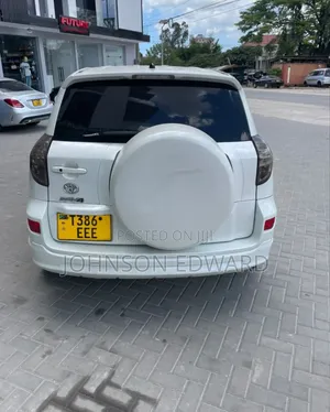 Toyota RAV4 2008 White