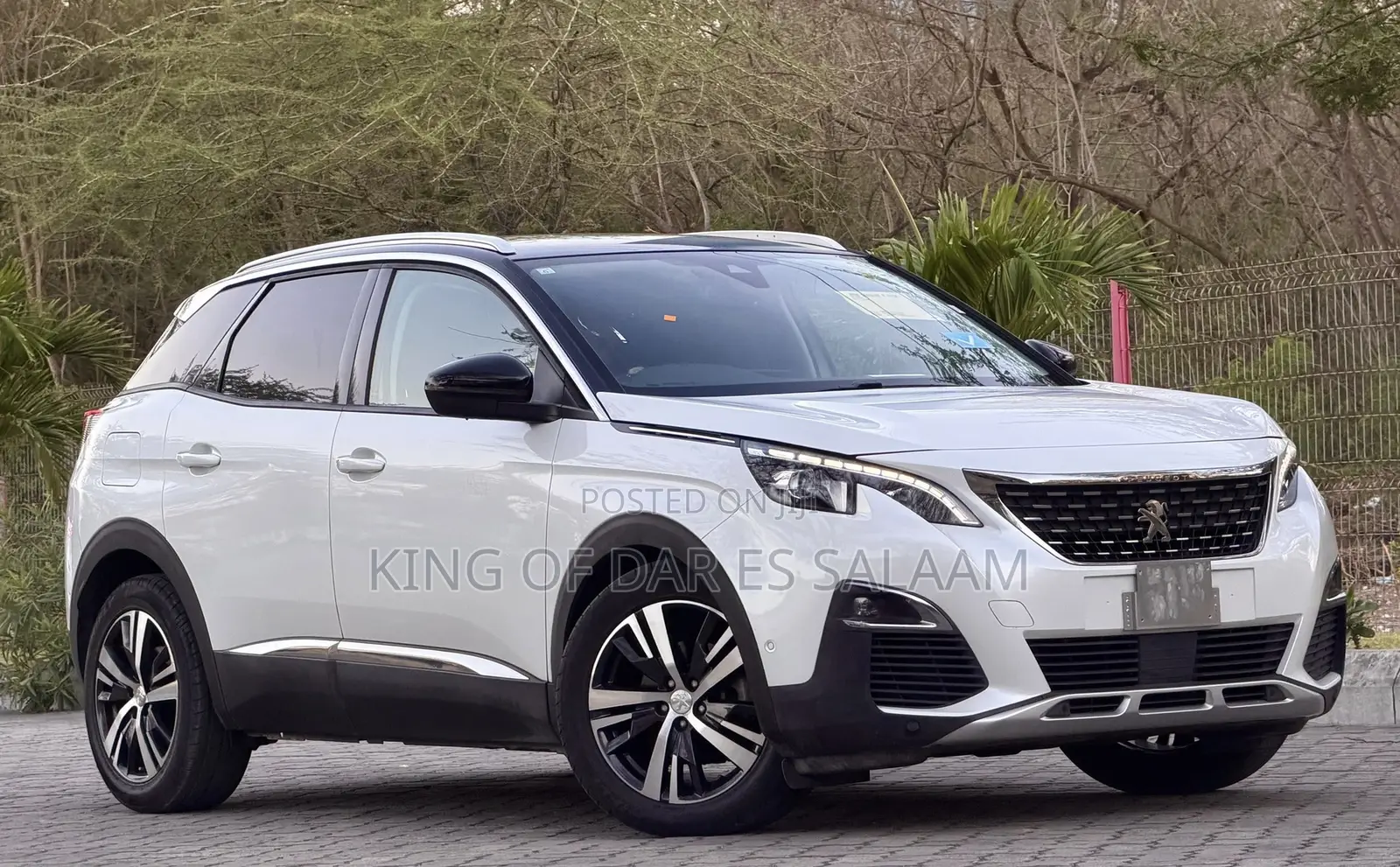 Peugeot 3008 2017 White