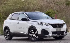 Peugeot 3008 2017 White